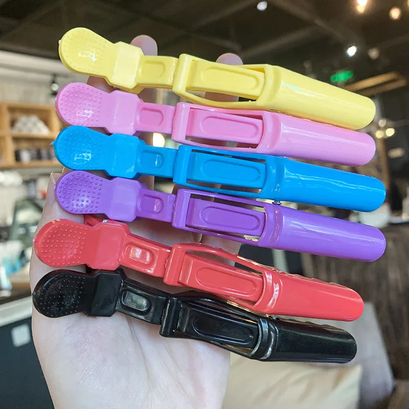 Pinces à cheveux Alligator colorées