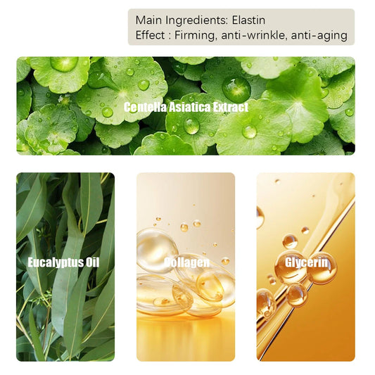 Nouvelle crème raffermissante pour le corps, contient du collagène, peut resserrer l'abdomen, les cuisses et les fesses, a un effet hydratant 50g