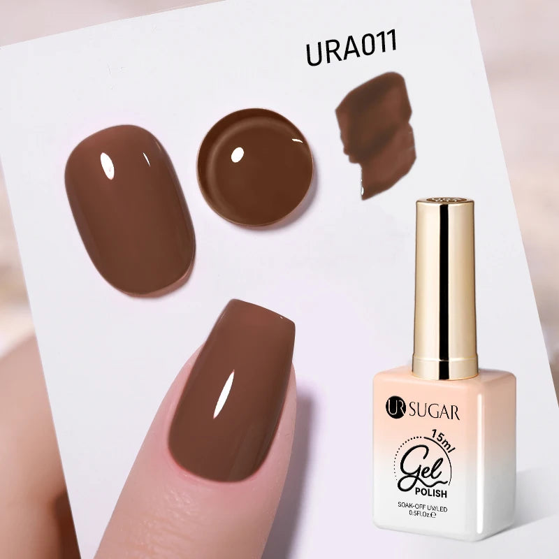 UR SUGAR à Ongles Gel Translucide 15 ml