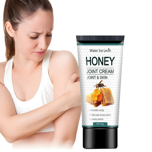 Crème articulaire au venin d'abeille, Lotion pour le corps hydratante et apaisante hypoallergénique