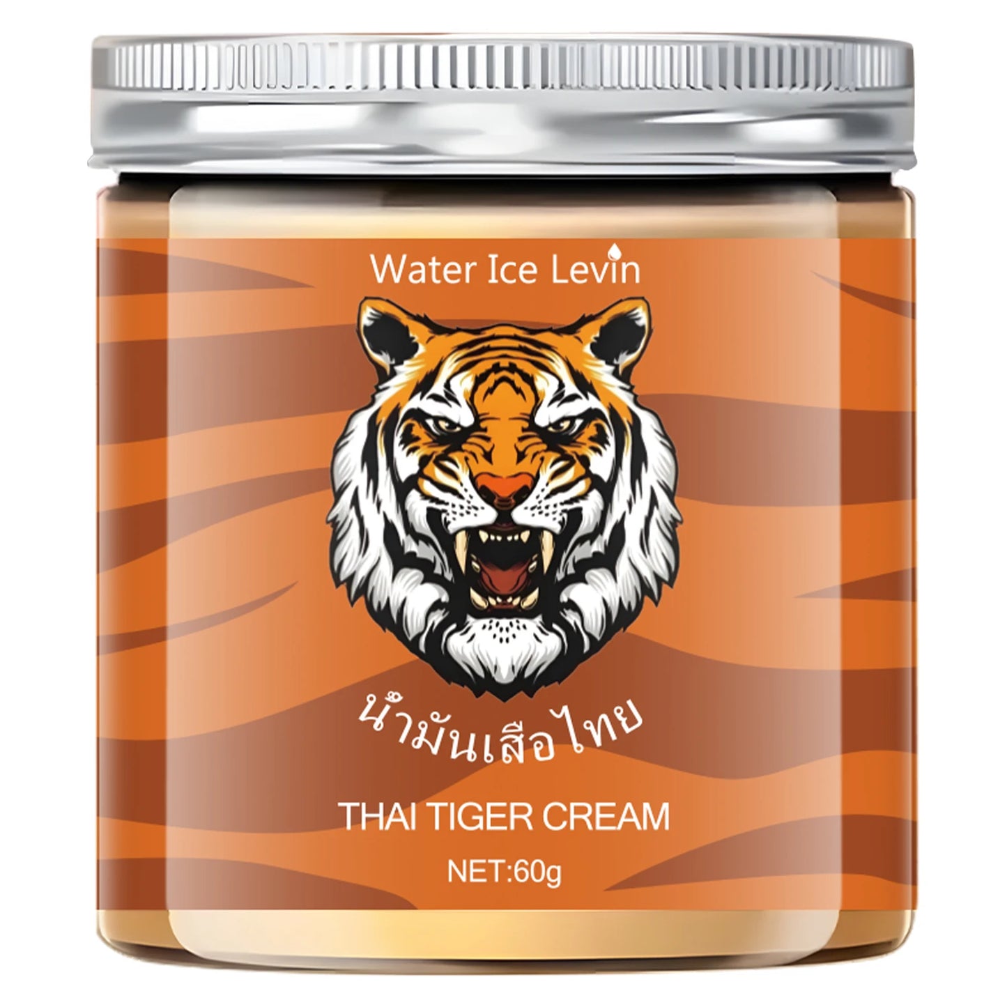 La crème hydratante Thai Tiger 60g peut être utilisée par les hommes et les femmes, resserre la peau du corps, les bras et les jambes, hydrate la peau