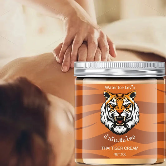 La crème hydratante Thai Tiger 60g peut être utilisée par les hommes et les femmes, resserre la peau du corps, les bras et les jambes, hydrate la peau