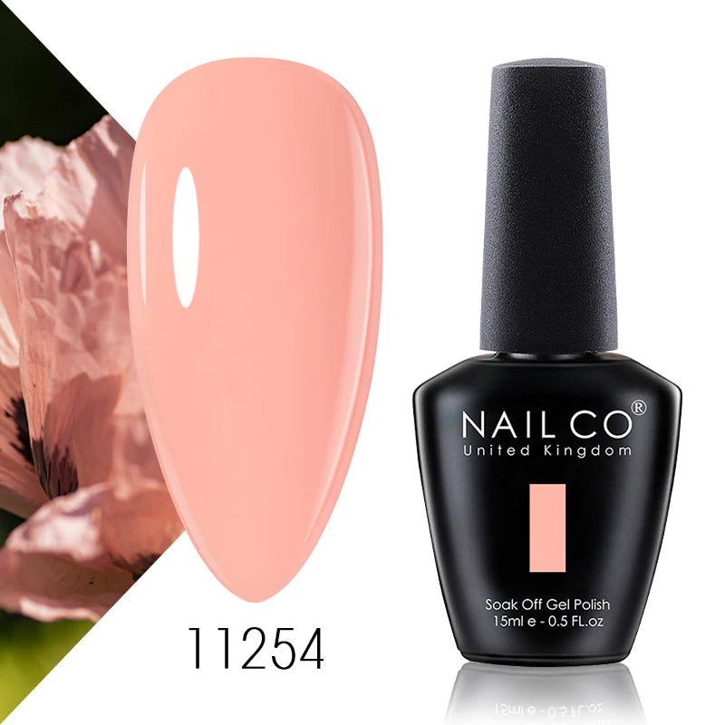 NAILCO 15ml Gel vernis à ongles