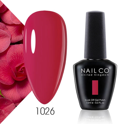 NAILCO 15ml Gel vernis à ongles