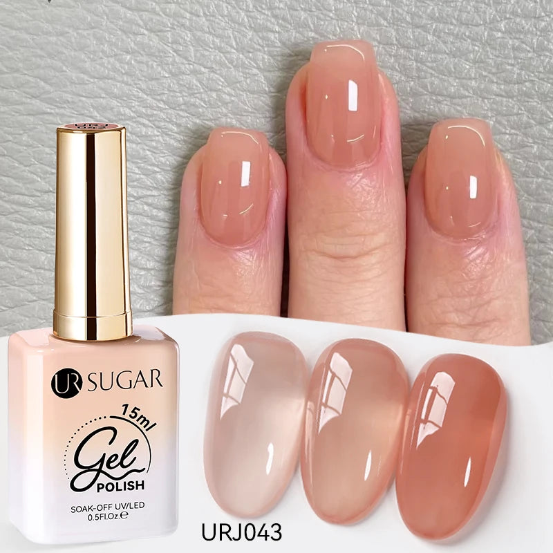 UR SUGAR à Ongles Gel Translucide 15 ml