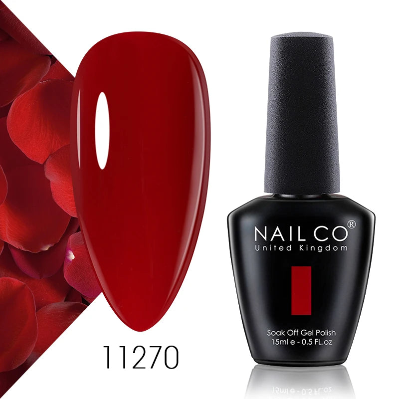 NAILCO 15ml Gel vernis à ongles
