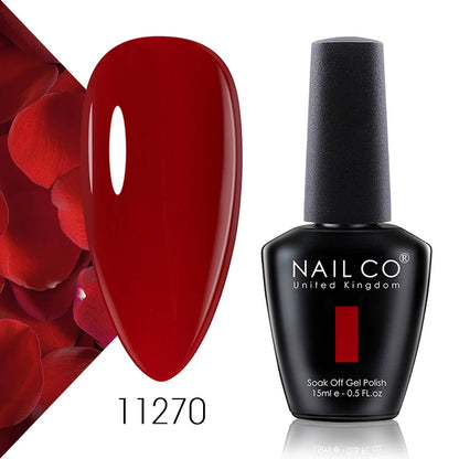 NAILCO 15ml Gel vernis à ongles