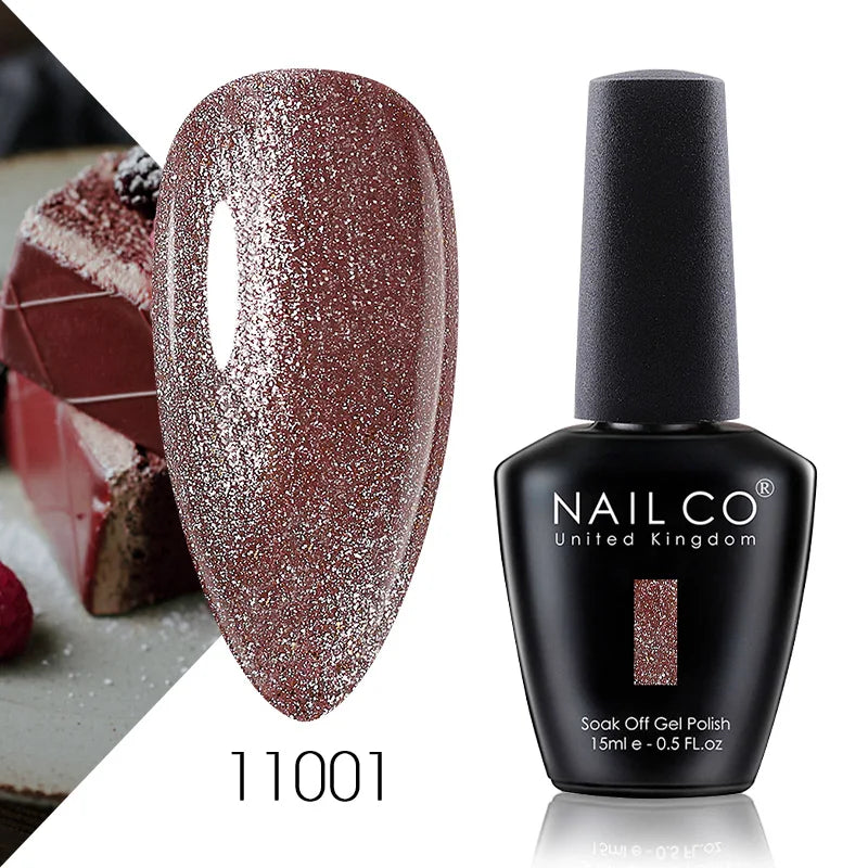 NAILCO 15ml Gel vernis à ongles