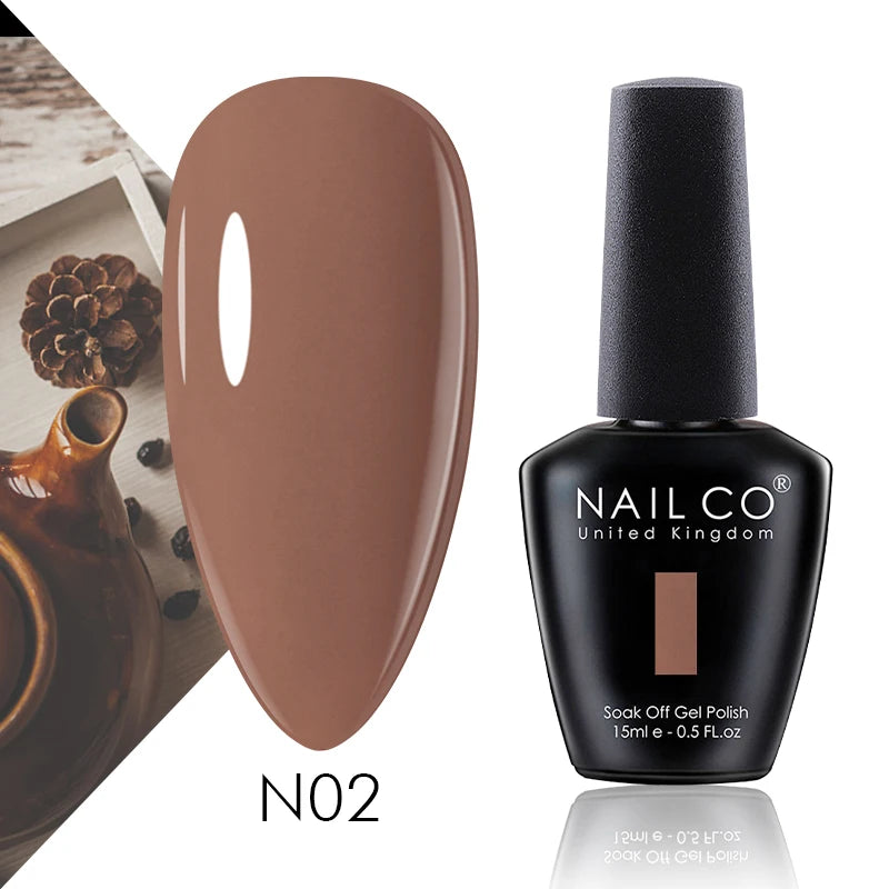 NAILCO 15ml Gel vernis à ongles