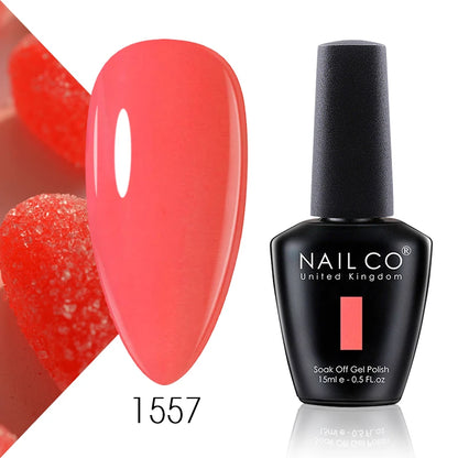 NAILCO 15ml Gel vernis à ongles