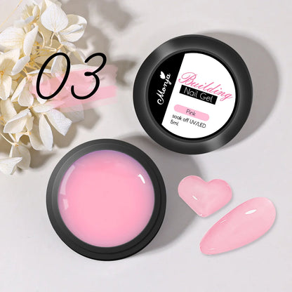 NICOLE DIARY blanc antiadhésif ongles pour 3D façonnage