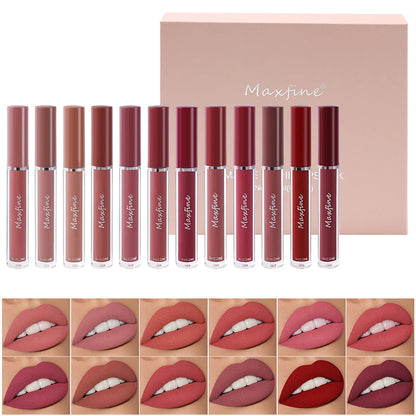Set de regalo de 6 labiales 