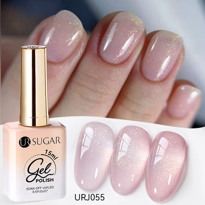 UR SUGAR à Ongles Gel Translucide 15 ml