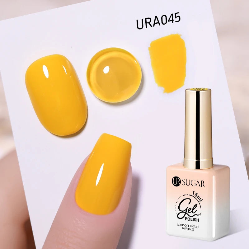 UR SUGAR à Ongles Gel Translucide 15 ml