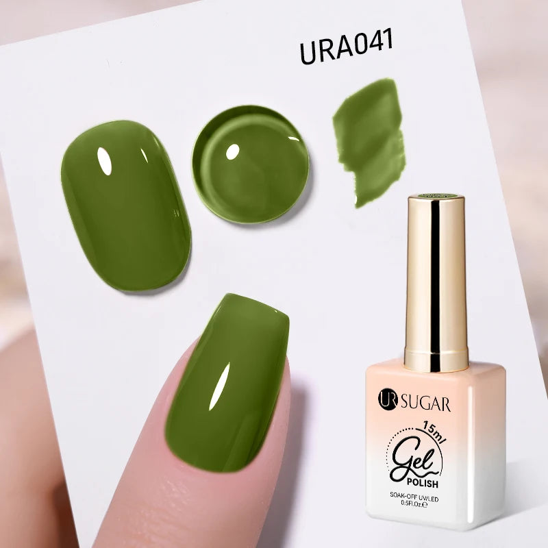 UR SUGAR à Ongles Gel Translucide 15 ml