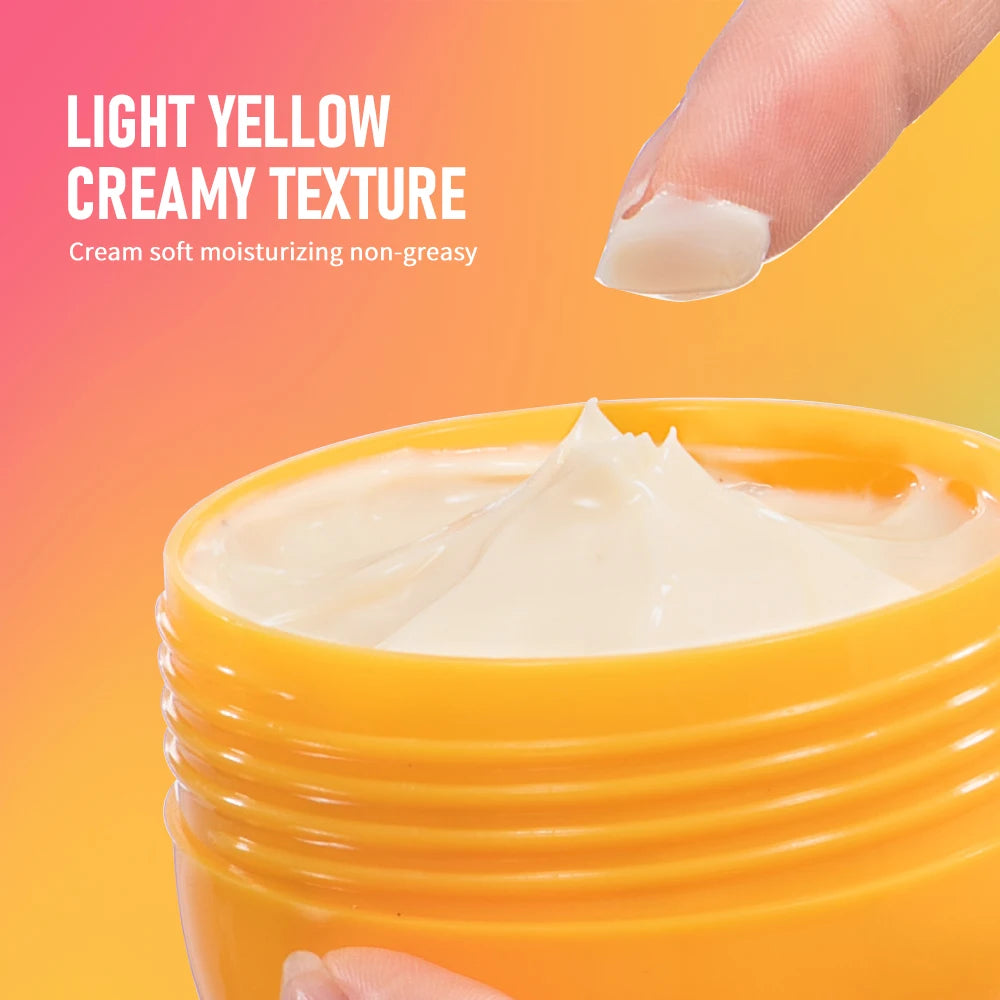 Crème hydratante brésilienne pour le corps et les fesses, produit éclaircissant, nourrissant, longue durée, beauté optimiste, tendance, 80ml