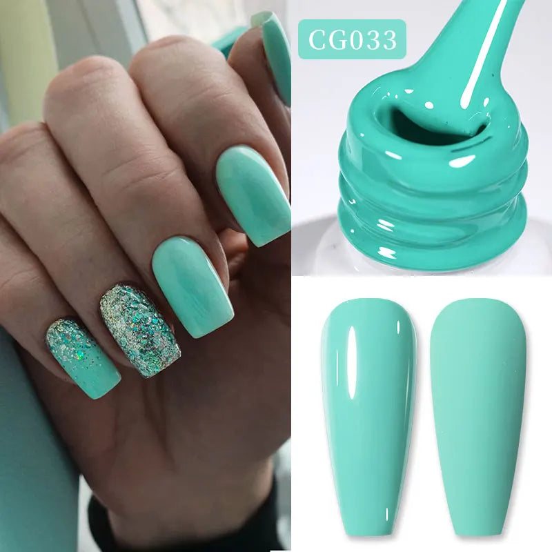 BORN PRETTY gele nu Gel vernis à ongles 10ml