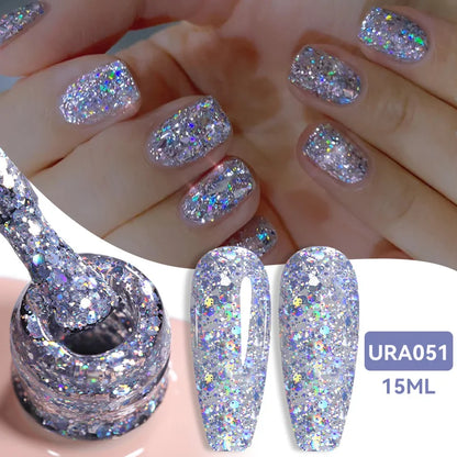 UR SUGAR à Ongles Gel Translucide 15 ml