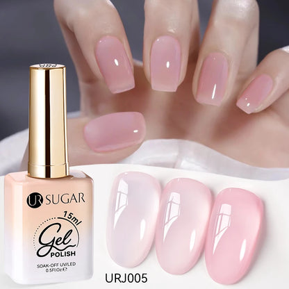 UR SUGAR à Ongles Gel Translucide 15 ml