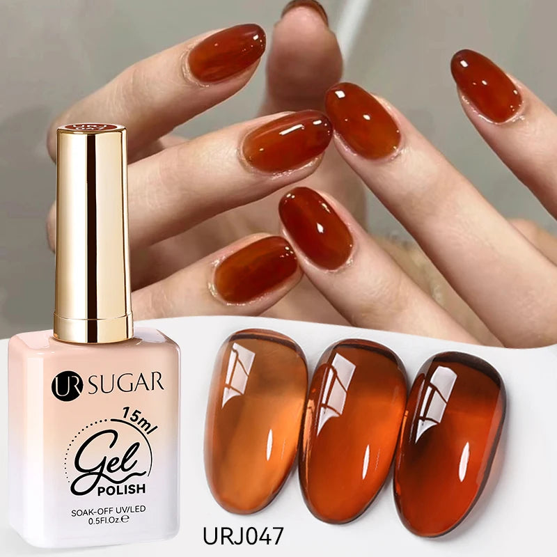 UR SUGAR à Ongles Gel Translucide 15 ml