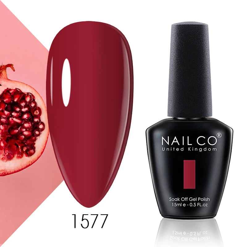 NAILCO 15ml Gel vernis à ongles