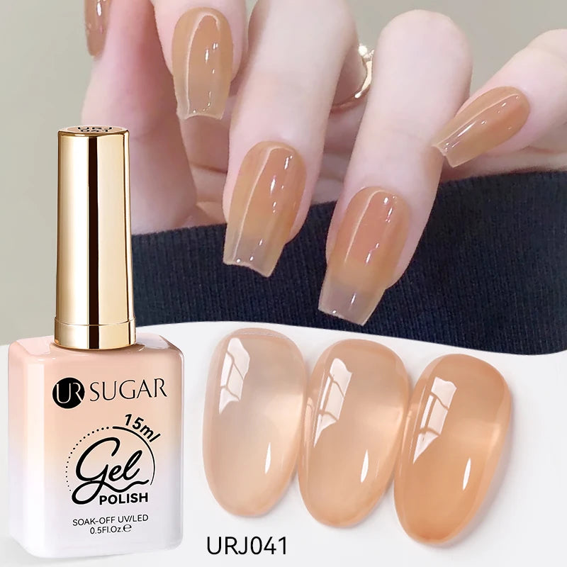 UR SUGAR à Ongles Gel Translucide 15 ml