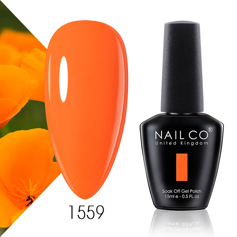 NAILCO 15ml Gel vernis à ongles