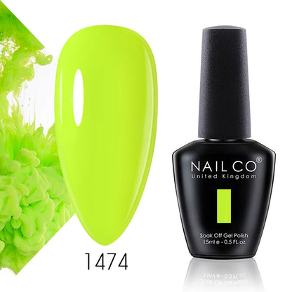 NAILCO 15ml Gel vernis à ongles
