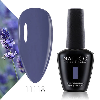 NAILCO 15ml Gel vernis à ongles