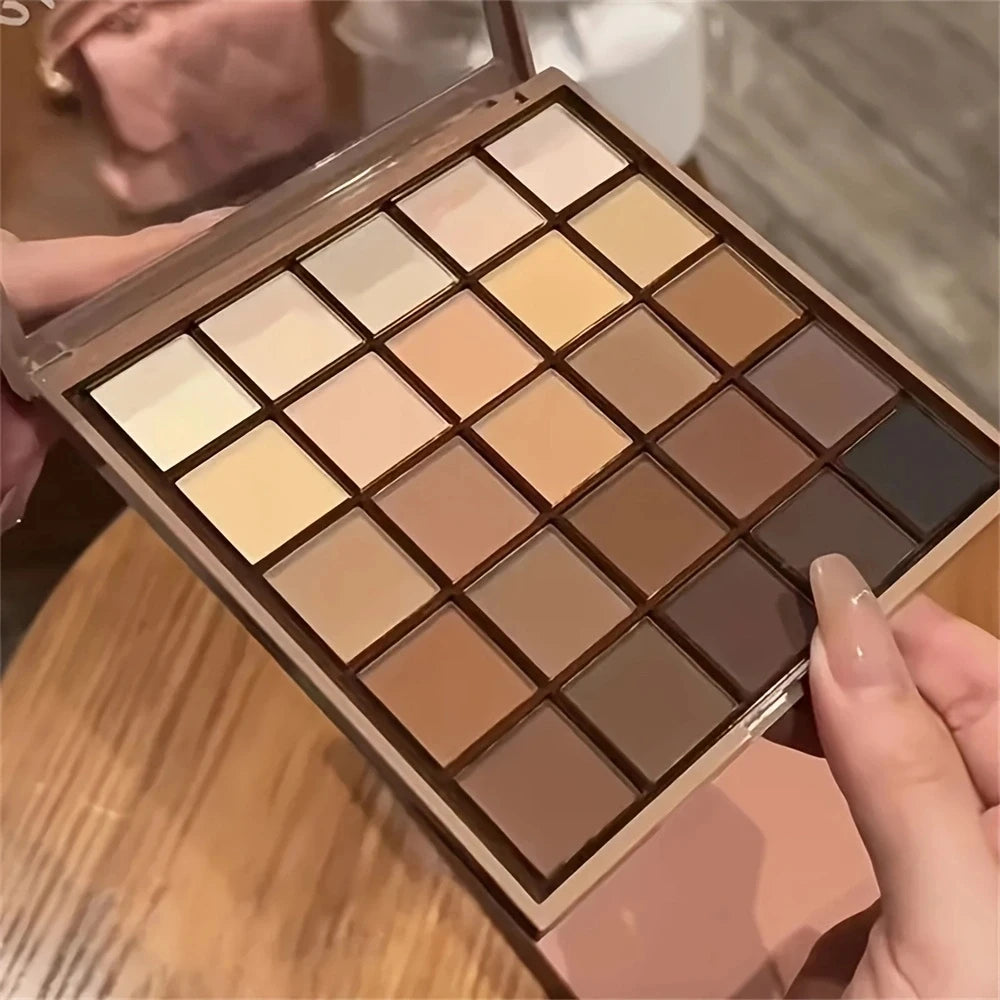 paleta de sombras de ojos de 25 colores 