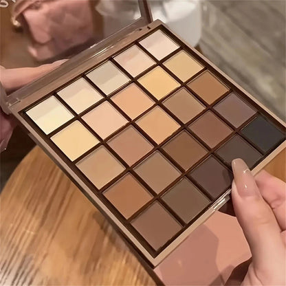 paleta de sombras de ojos de 25 colores 