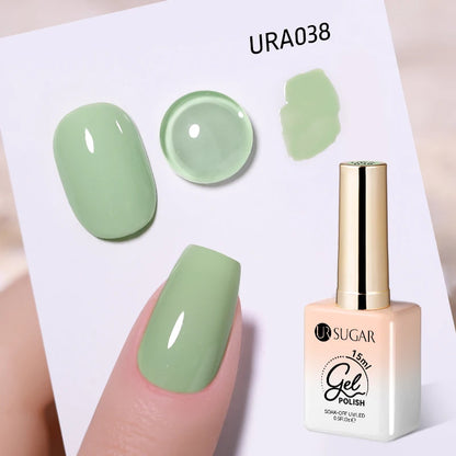 UR SUGAR à Ongles Gel Translucide 15 ml