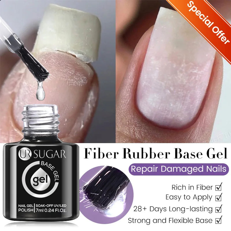 UR SUGAR à Ongles Gel Translucide 15 ml