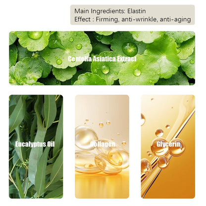 Nouvelle crème raffermissante pour le corps, contient du collagène, peut resserrer l'abdomen, les cuisses et les fesses, a un effet hydratant 50g