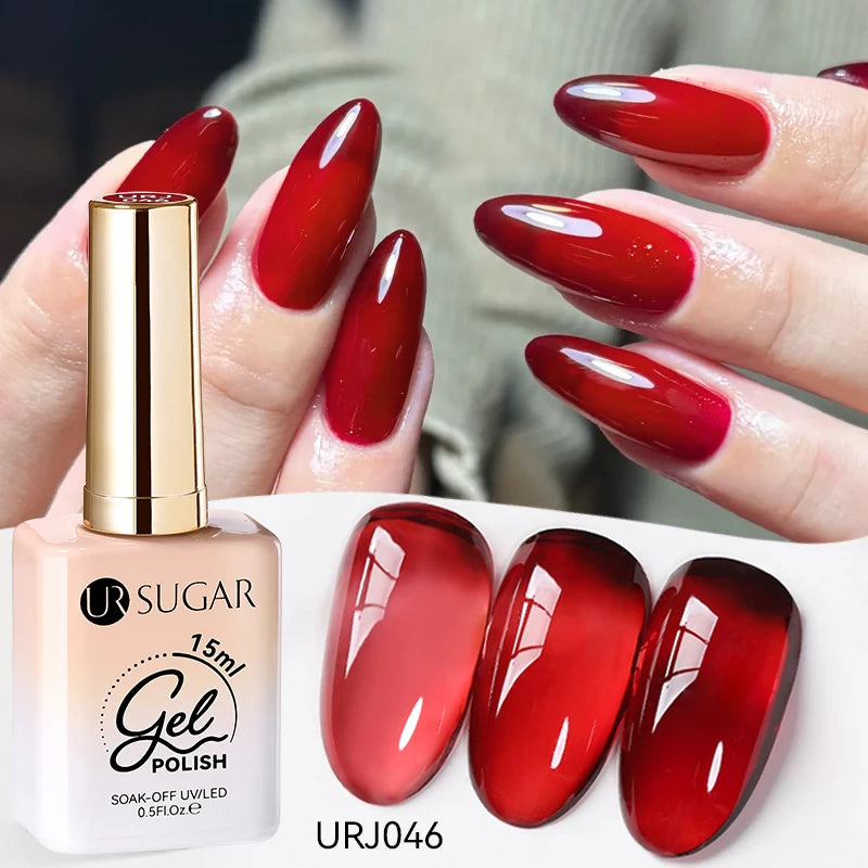 UR SUGAR à Ongles Gel Translucide 15 ml