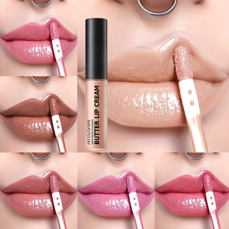 Labial líquido resistente al agua, 21 colores 