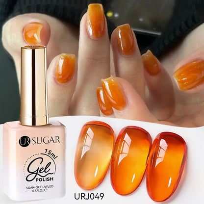 UR SUGAR à Ongles Gel Translucide 15 ml