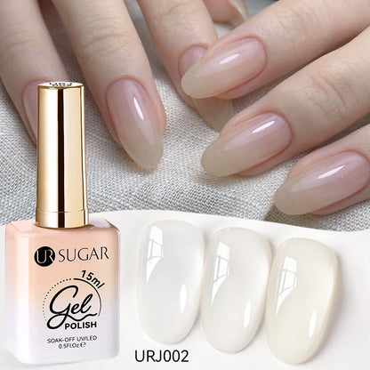 UR SUGAR à Ongles Gel Translucide 15 ml