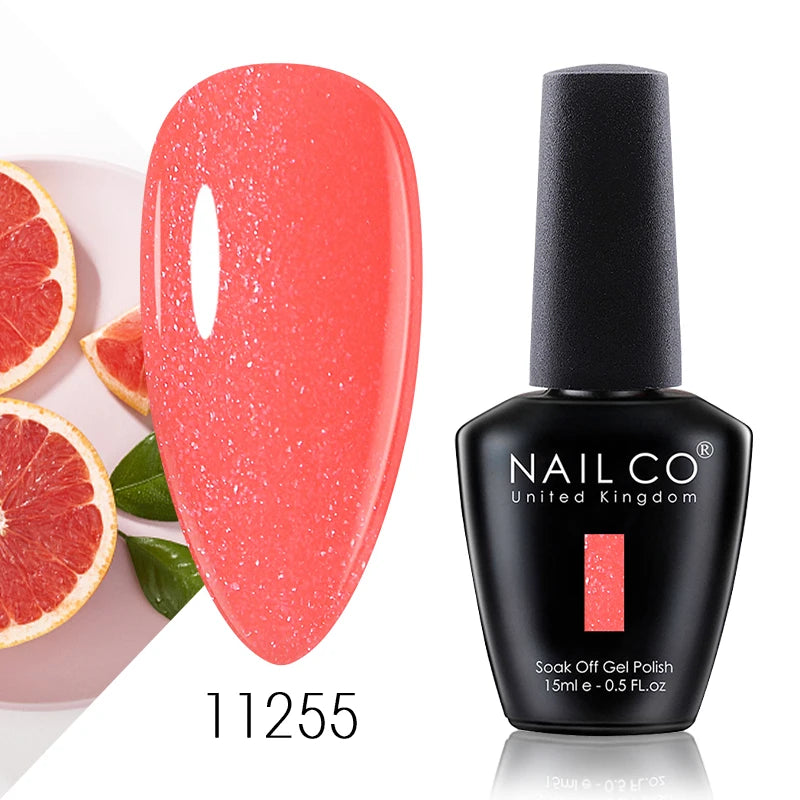 NAILCO 15ml Gel vernis à ongles