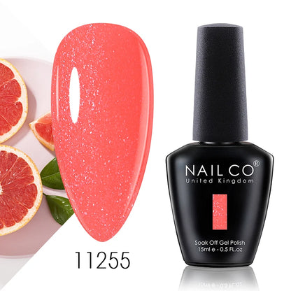 NAILCO 15ml Gel vernis à ongles