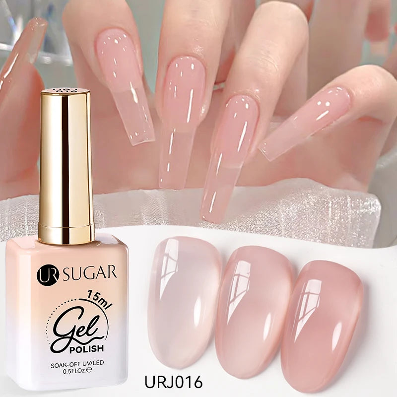 UR SUGAR à Ongles Gel Translucide 15 ml