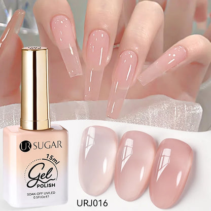 UR SUGAR à Ongles Gel Translucide 15 ml