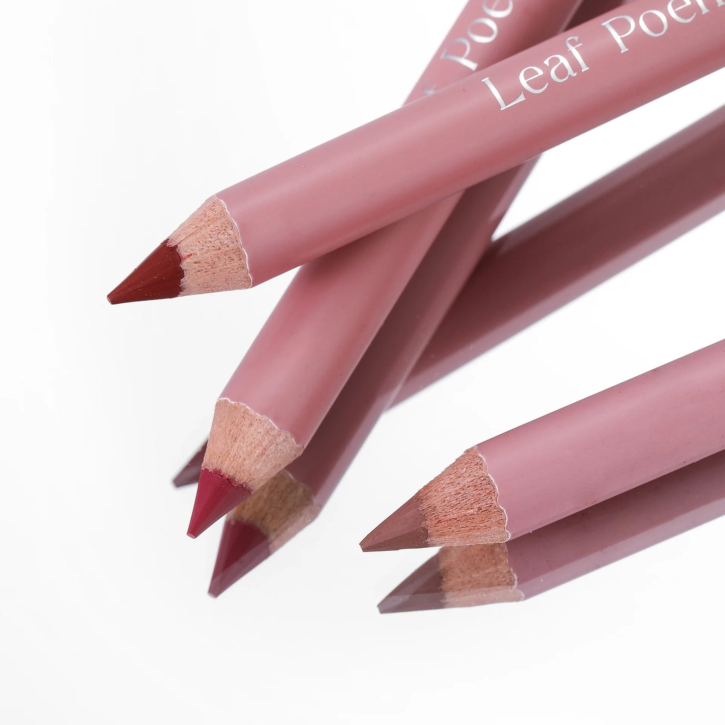 Lápiz labial mate, 12 colores 