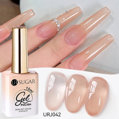 UR SUGAR à Ongles Gel Translucide 15 ml
