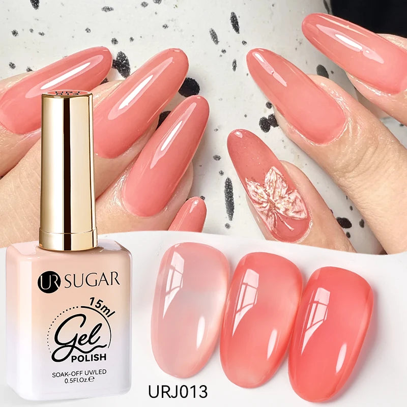 UR SUGAR à Ongles Gel Translucide 15 ml