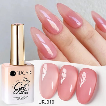 UR SUGAR à Ongles Gel Translucide 15 ml