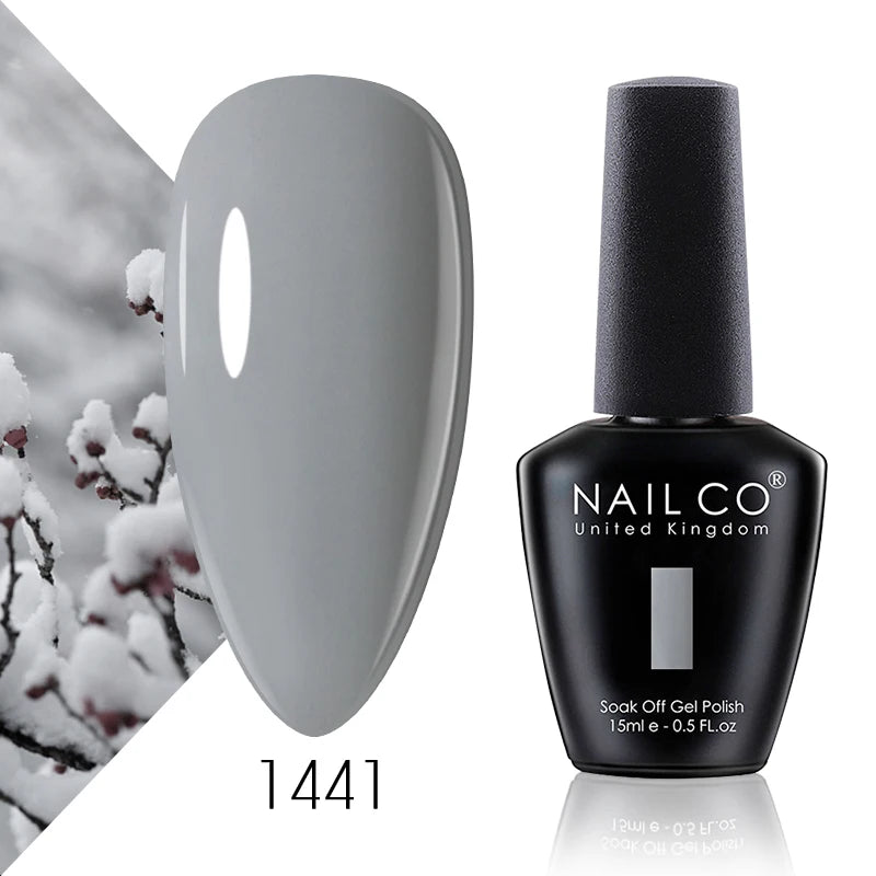 NAILCO 15ml Gel vernis à ongles