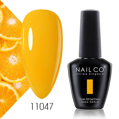 NAILCO 15ml Gel vernis à ongles