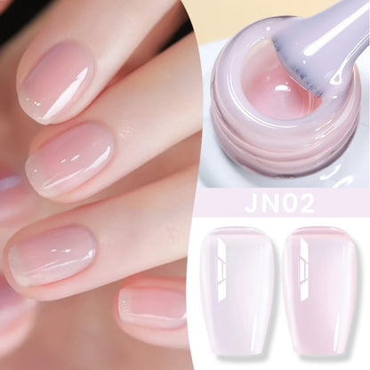 BORN PRETTY gele nu Gel vernis à ongles 10ml