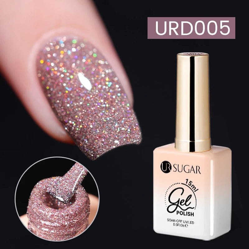 UR SUGAR à Ongles Gel Translucide 15 ml